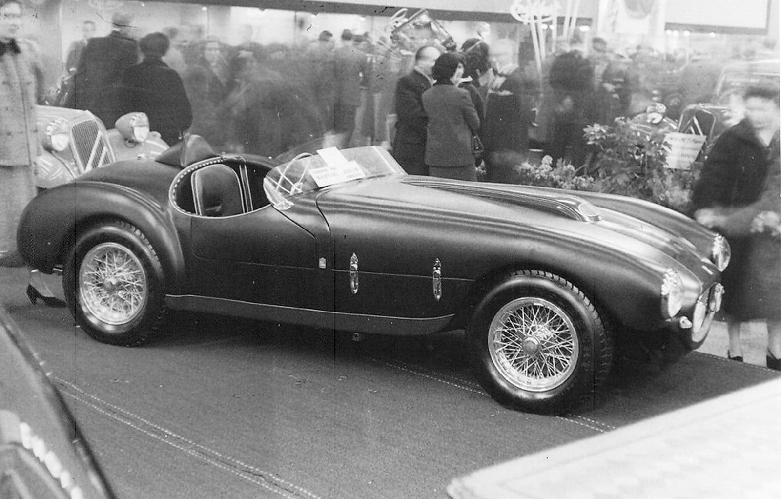 FERRARI F166 MM/53 OBLIN BARCHETTA, foto 45