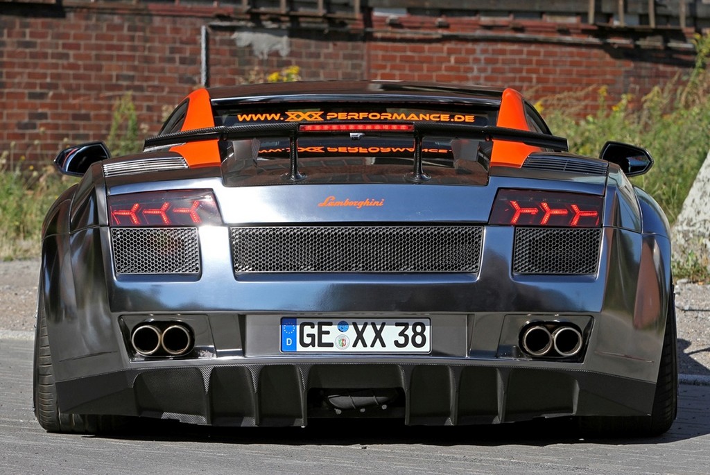 LAMBORGHINI GALLARDO BY xXx PERFORMANCE, foto 4