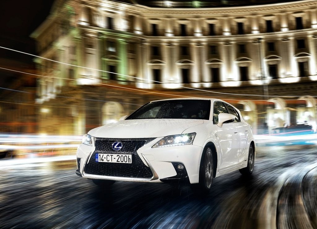 LEXUS CT 200h, foto 16