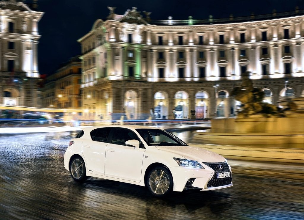 LEXUS CT 200h, foto 17