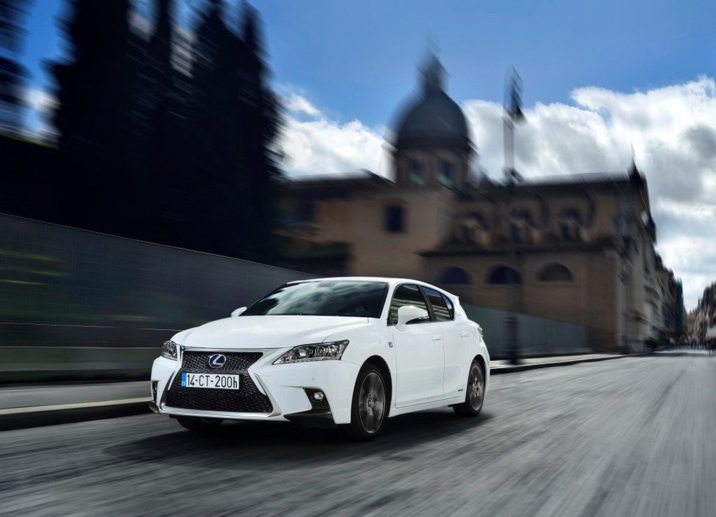 LEXUS CT 200h, foto 20