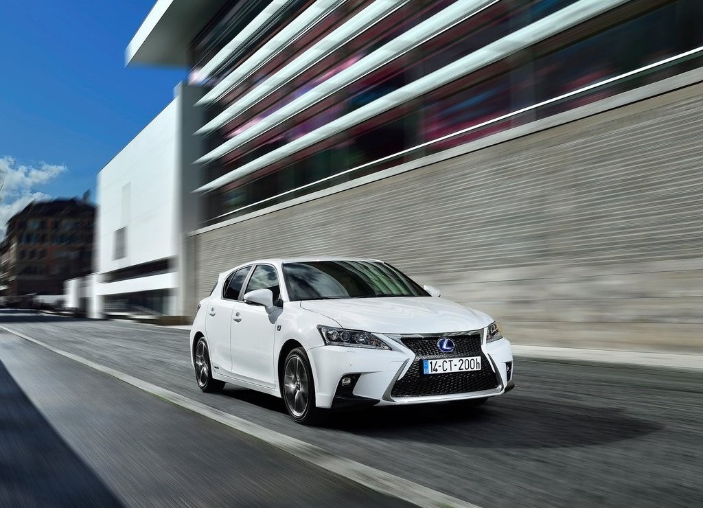 LEXUS CT 200h, foto 21