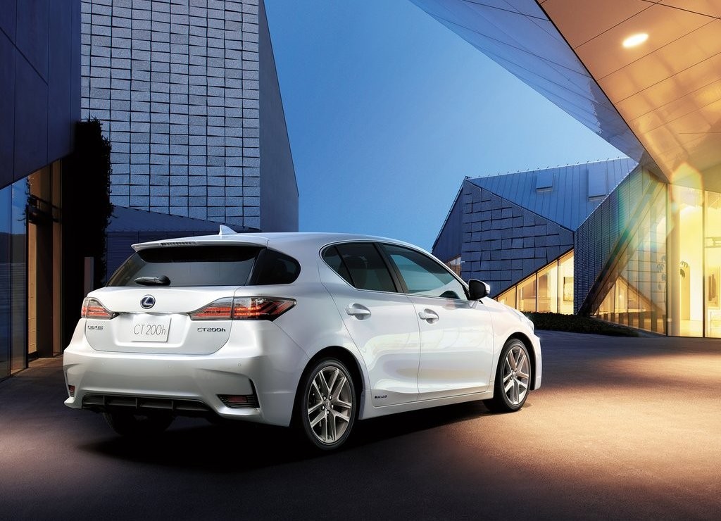 LEXUS CT 200h, foto 29
