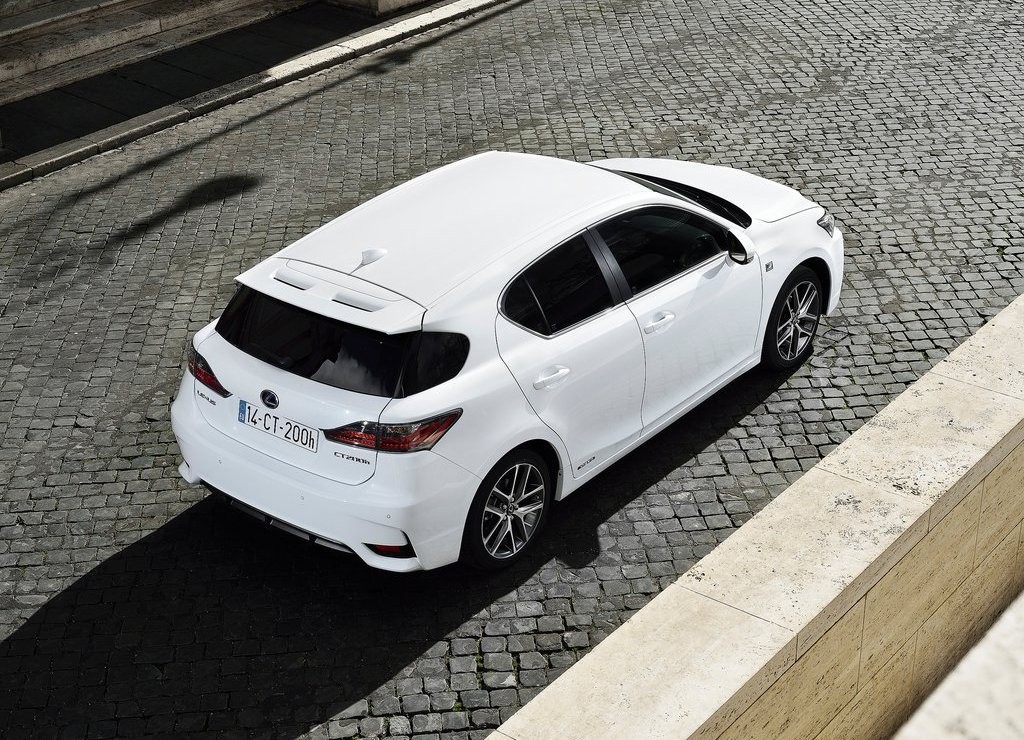 LEXUS CT 200h, foto 30