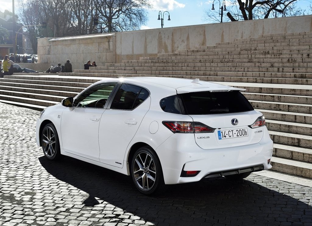 LEXUS CT 200h, foto 31