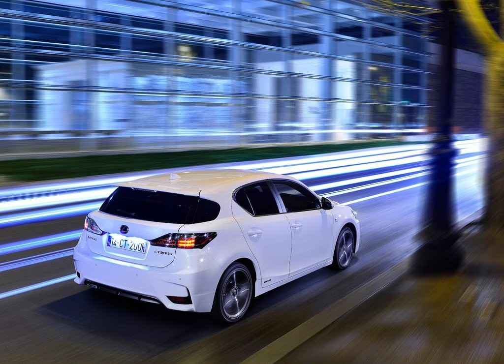 LEXUS CT 200h, foto 33