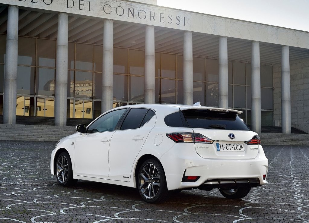 LEXUS CT 200h, foto 34