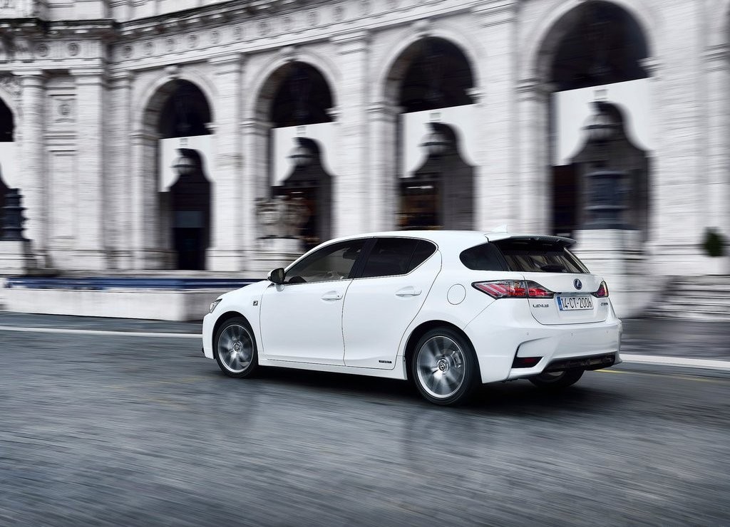 LEXUS CT 200h, foto 37