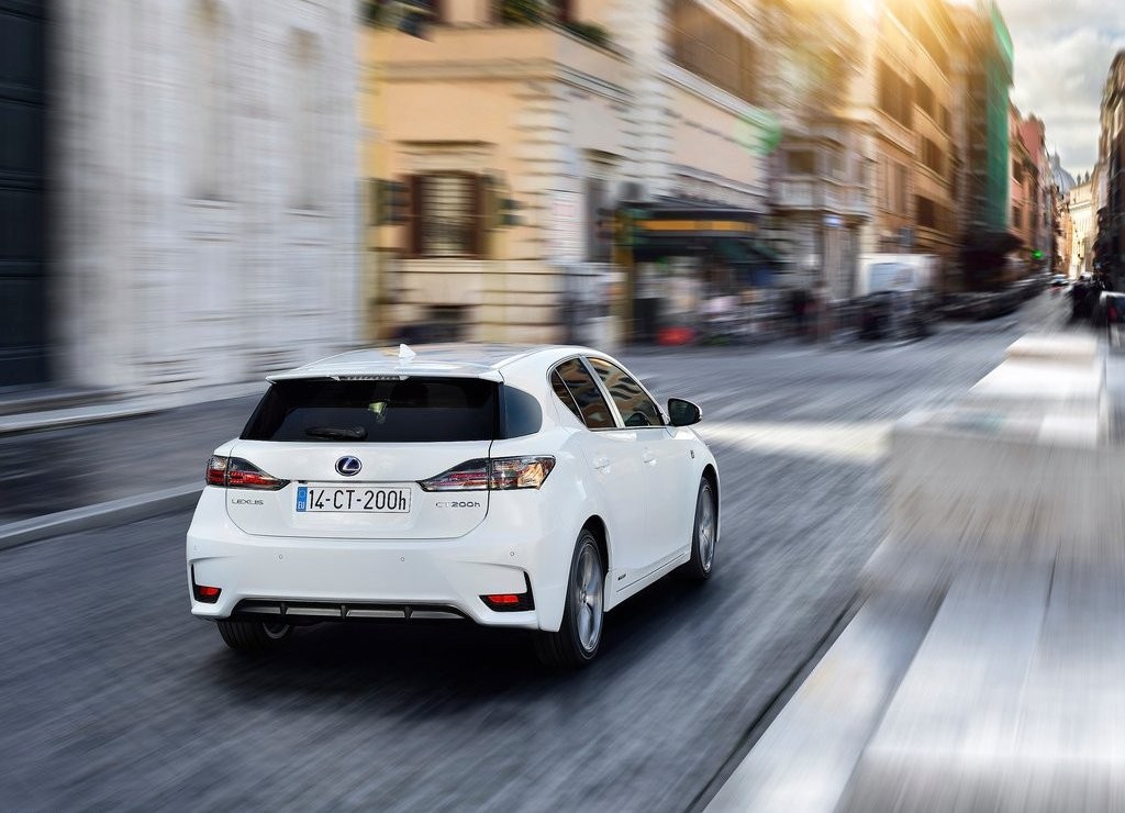 LEXUS CT 200h, foto 38