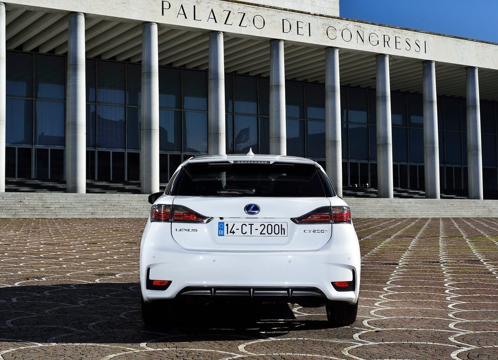 LEXUS CT 200h, foto 43