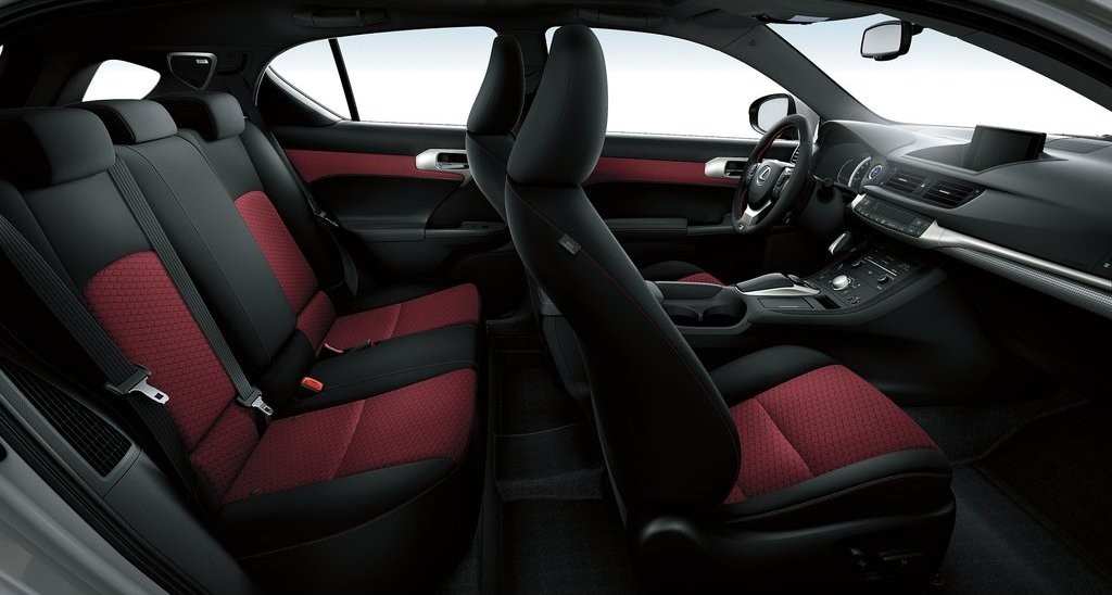 LEXUS CT 200h, foto 56