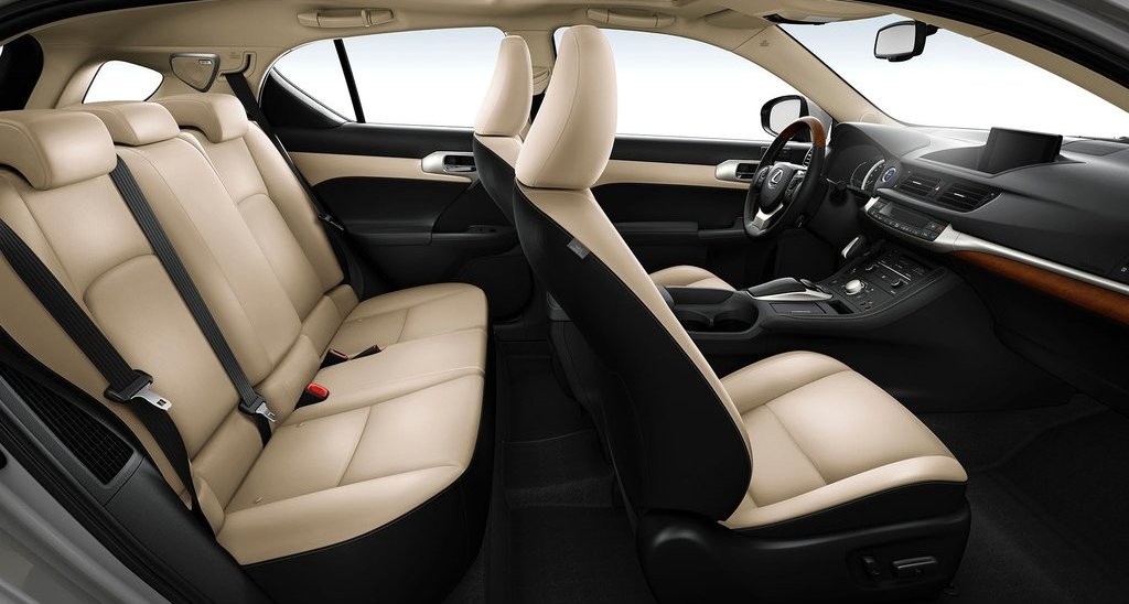 LEXUS CT 200h, foto 57