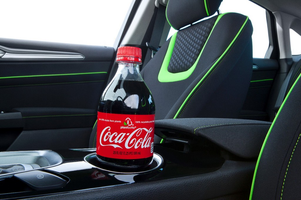 2013 - FORD FUSION ENERGI COKE PLANTBOTTLE, foto 6