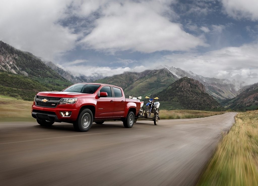 CHEVROLET COLORADO, foto 1