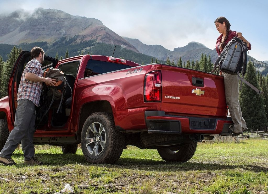CHEVROLET COLORADO, foto 24