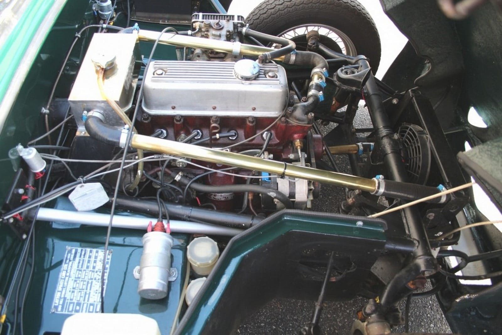 1962 - TVR GRANTURA MARK III, foto 19