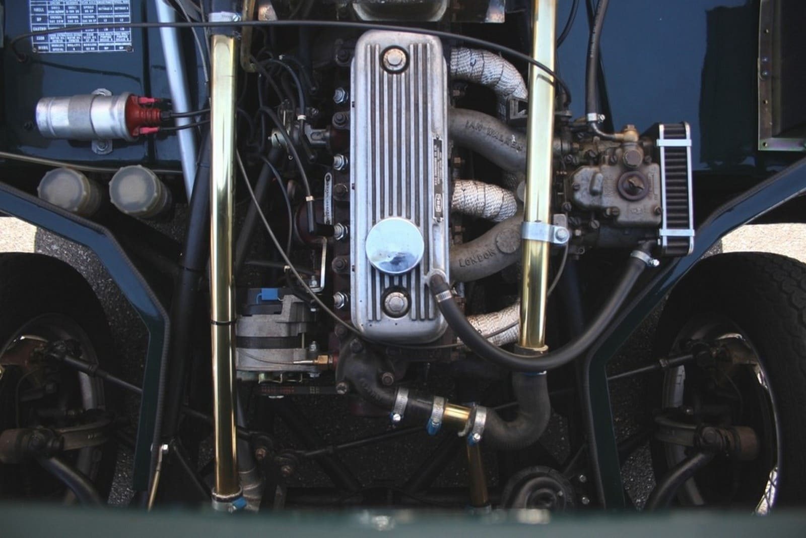1962 - TVR GRANTURA MARK III, foto 20