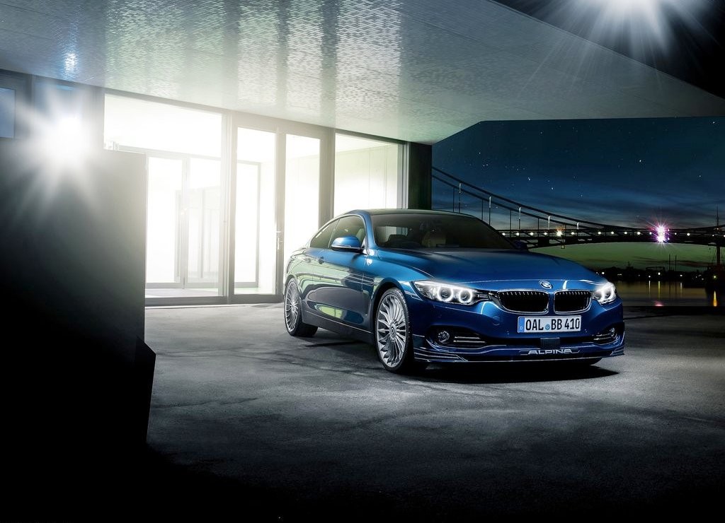 BMW ALPINA B4 BITURBO COUPE, foto 1