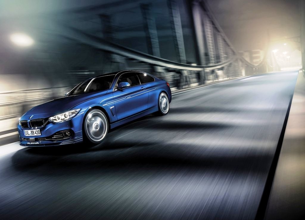 BMW ALPINA B4 BITURBO COUPE, foto 2