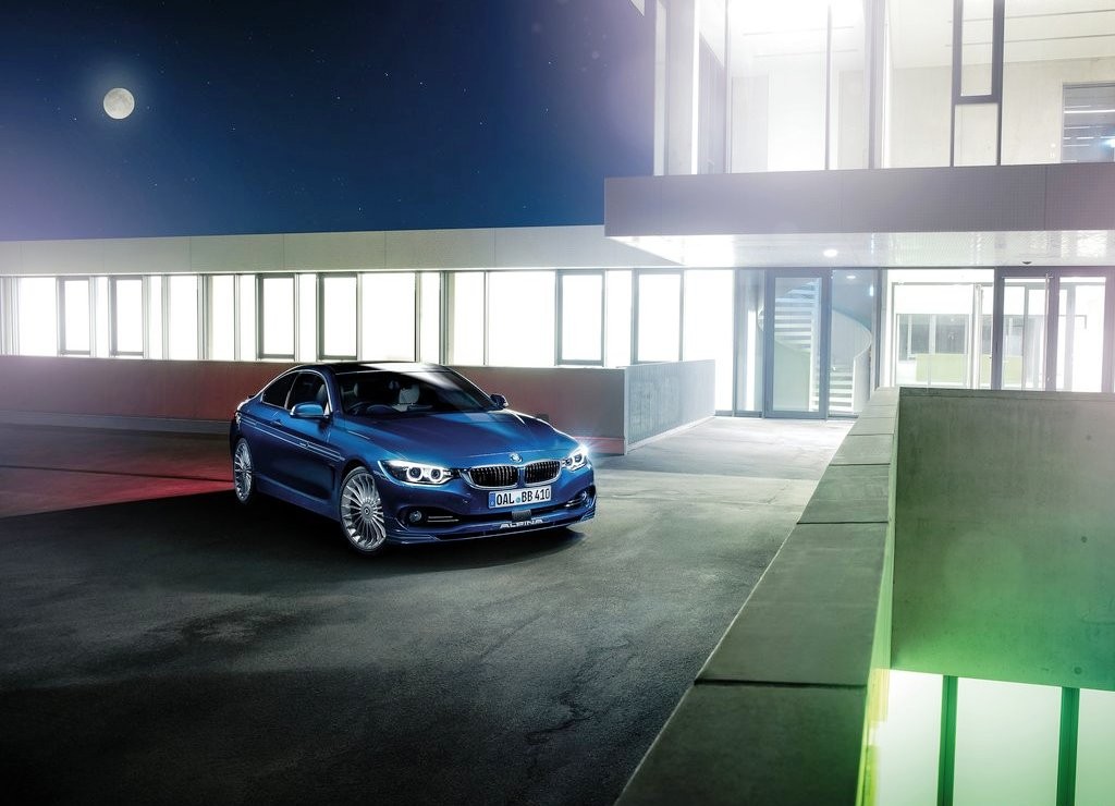 BMW ALPINA B4 BITURBO COUPE, foto 3