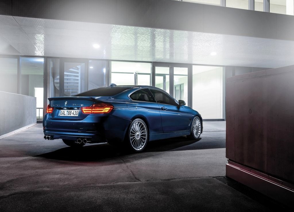 BMW ALPINA B4 BITURBO COUPE, foto 5