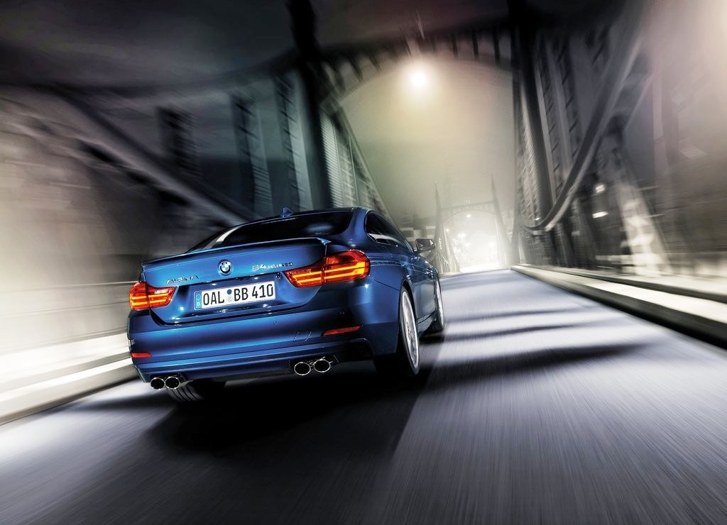 BMW ALPINA B4 BITURBO COUPE, foto 6