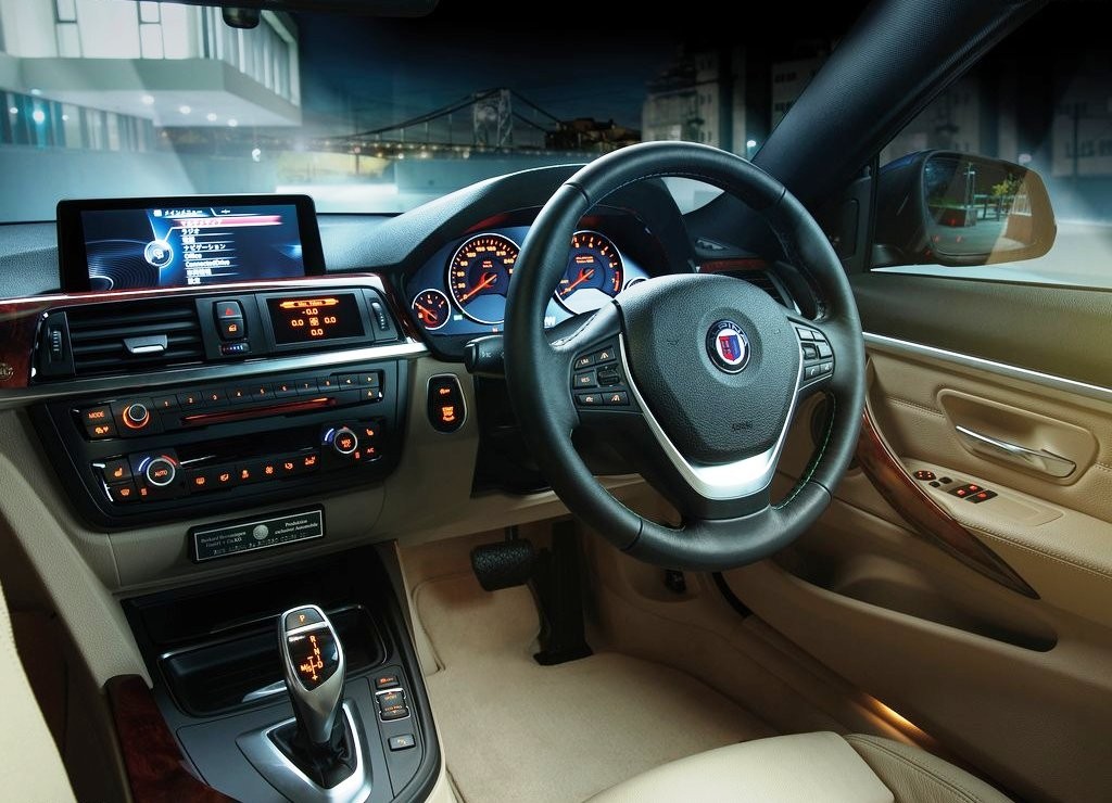 BMW ALPINA B4 BITURBO COUPE, foto 8