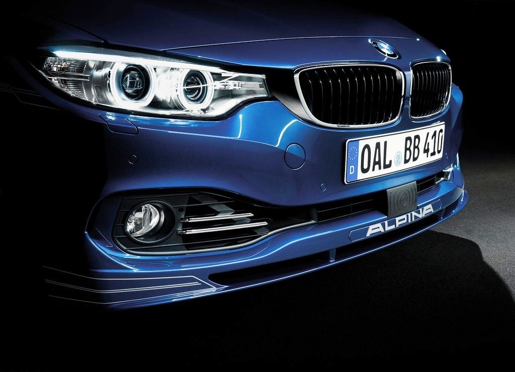 BMW ALPINA B4 BITURBO COUPE, foto 9