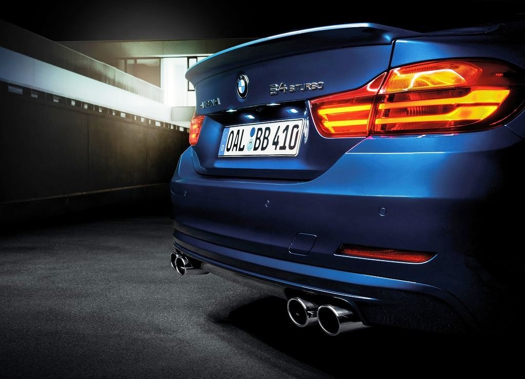 BMW ALPINA B4 BITURBO COUPE, foto 10