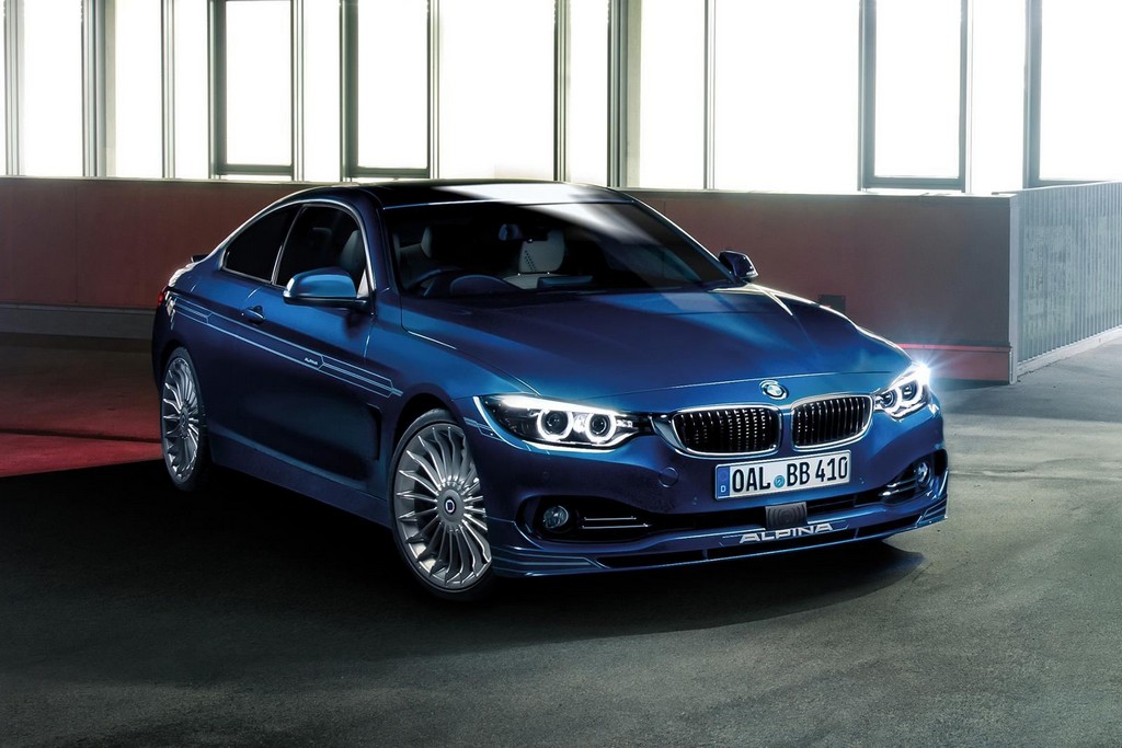 BMW ALPINA B4 BITURBO COUPE, foto 12