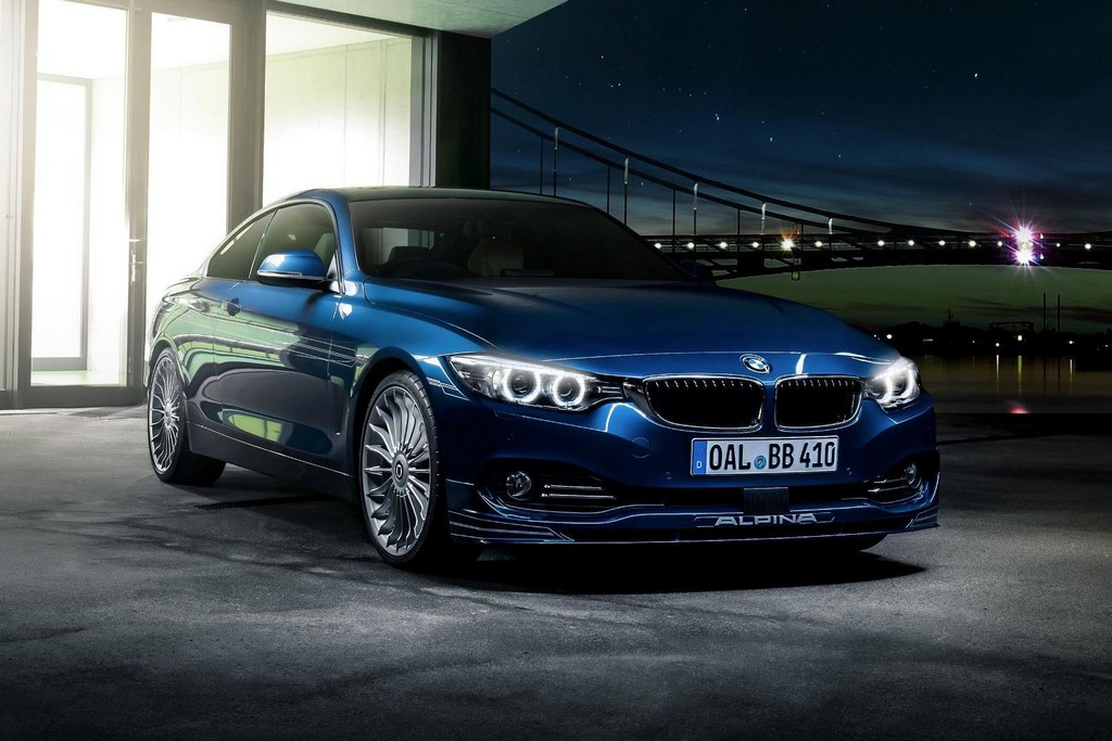 BMW ALPINA B4 BITURBO COUPE, foto 13