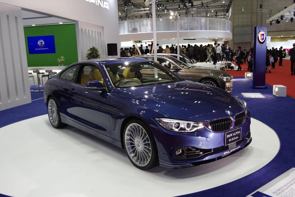 BMW ALPINA B4 BITURBO COUPE, foto 14