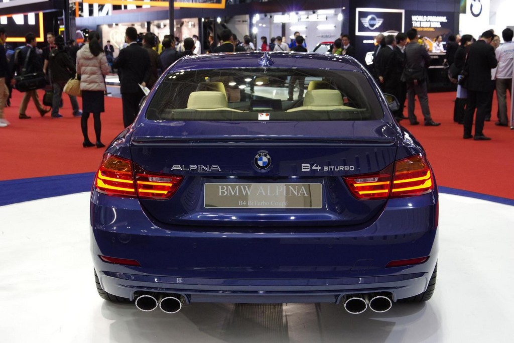 BMW ALPINA B4 BITURBO COUPE, foto 17