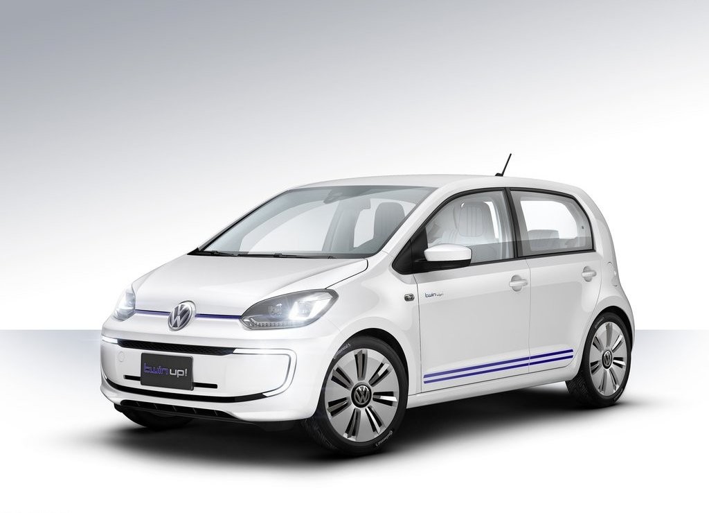 VOLKSWAGEN TWIN UP! CONCEPT, foto 4