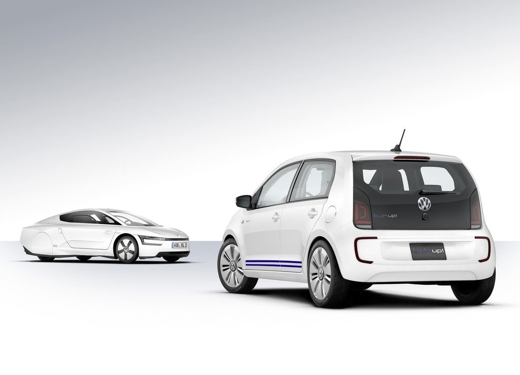 VOLKSWAGEN TWIN UP! CONCEPT, foto 6