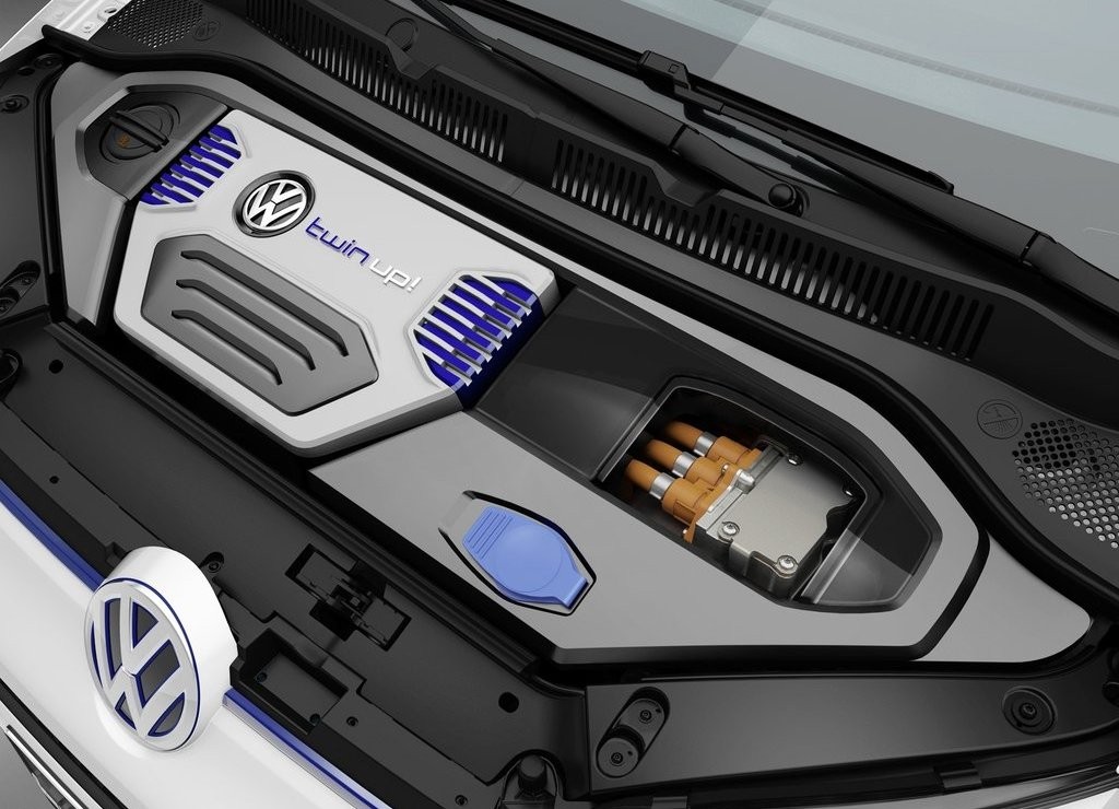 VOLKSWAGEN TWIN UP! CONCEPT, foto 8