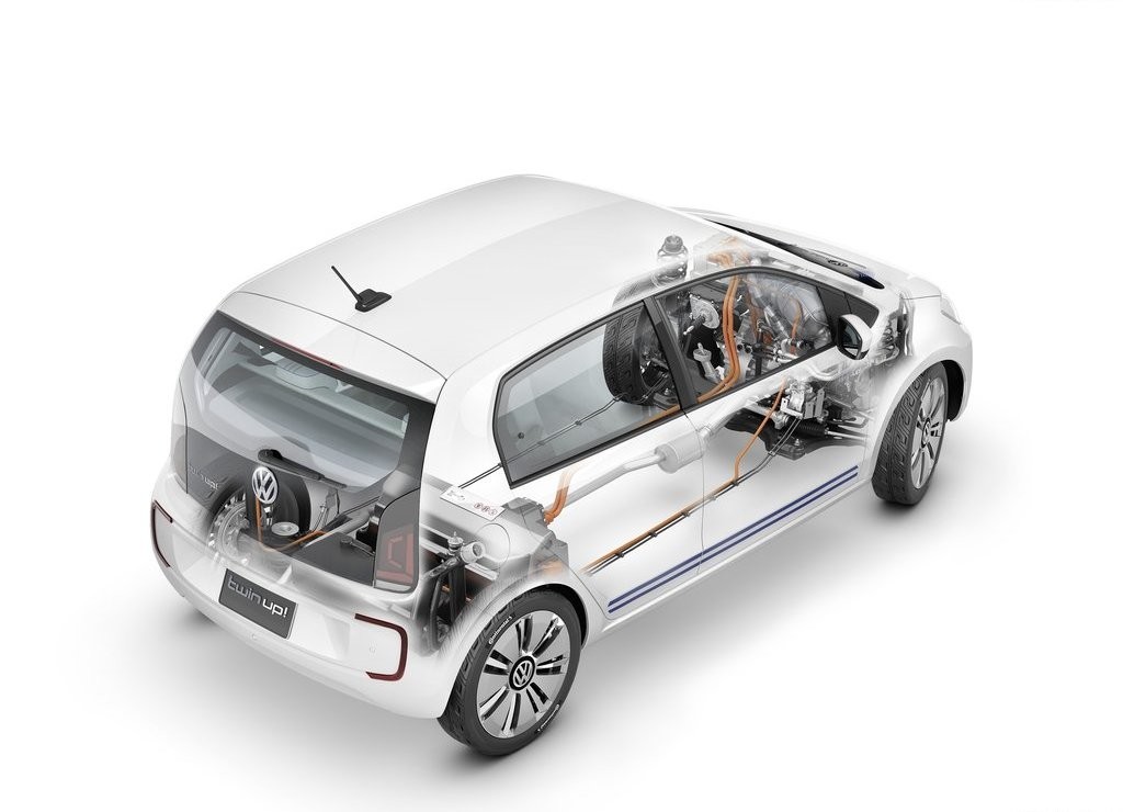 VOLKSWAGEN TWIN UP! CONCEPT, foto 11