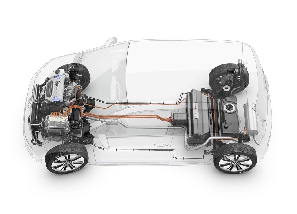 VOLKSWAGEN TWIN UP! CONCEPT, foto 13