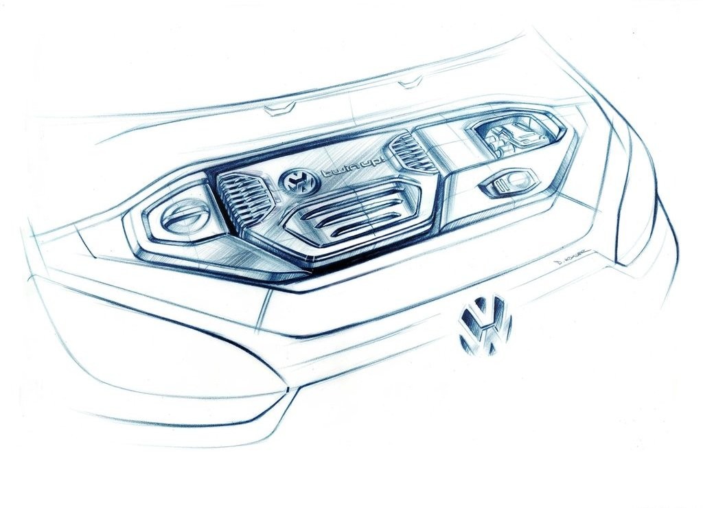 VOLKSWAGEN TWIN UP! CONCEPT, foto 18