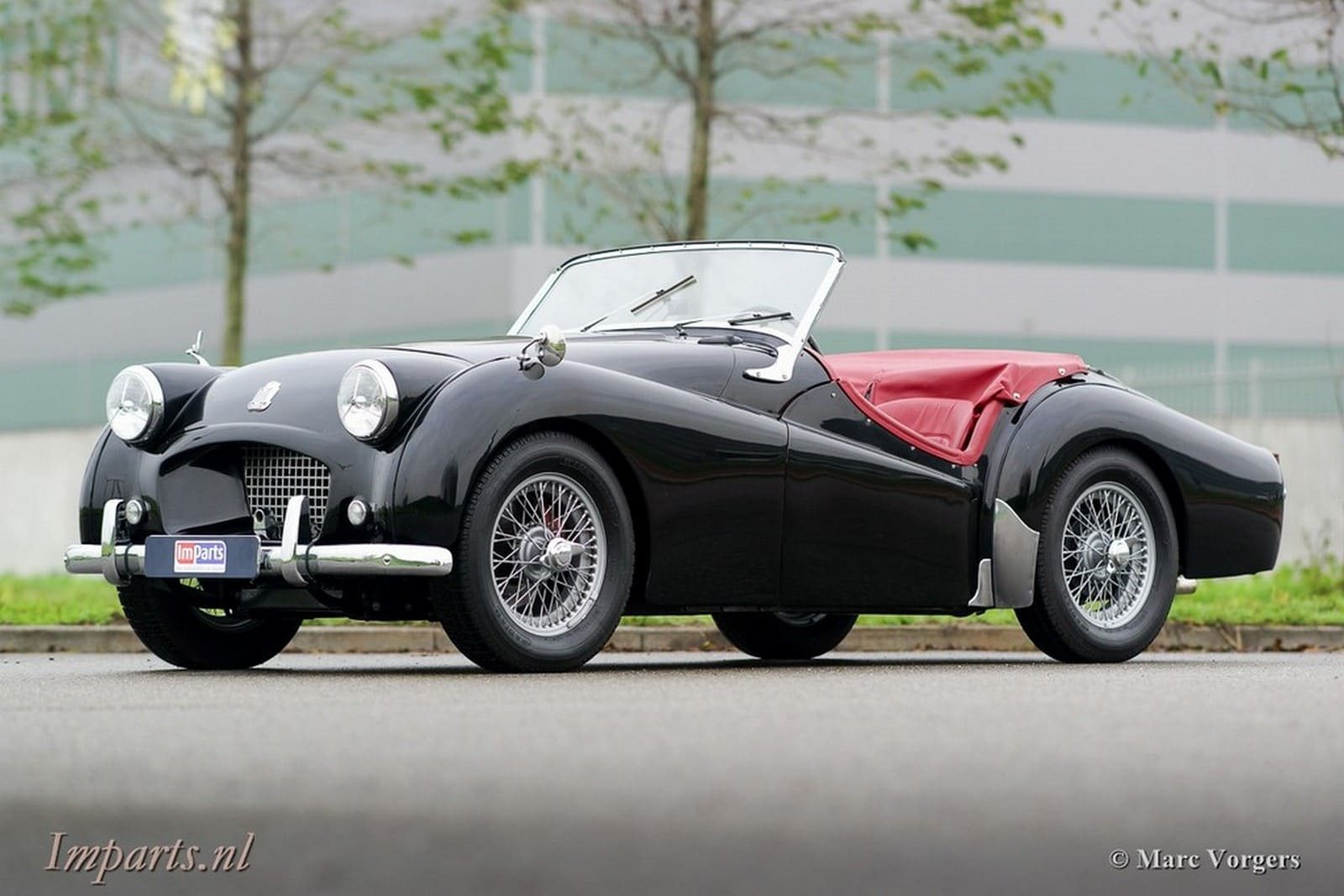 1954 - TRIUMPH TR2 BLACK, foto 1