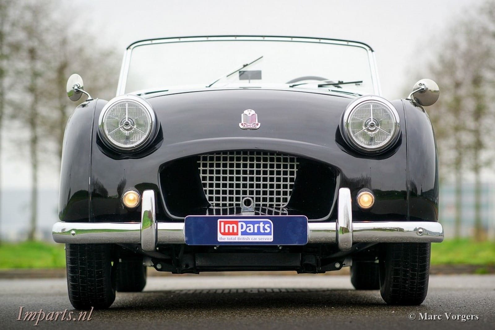 1954 - TRIUMPH TR2 BLACK, foto 2