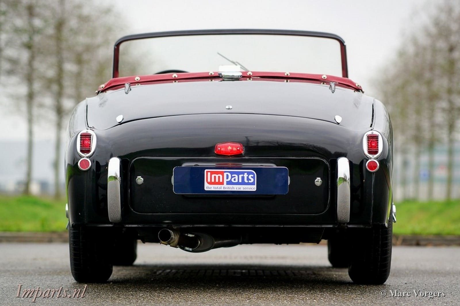 1954 - TRIUMPH TR2 BLACK, foto 4