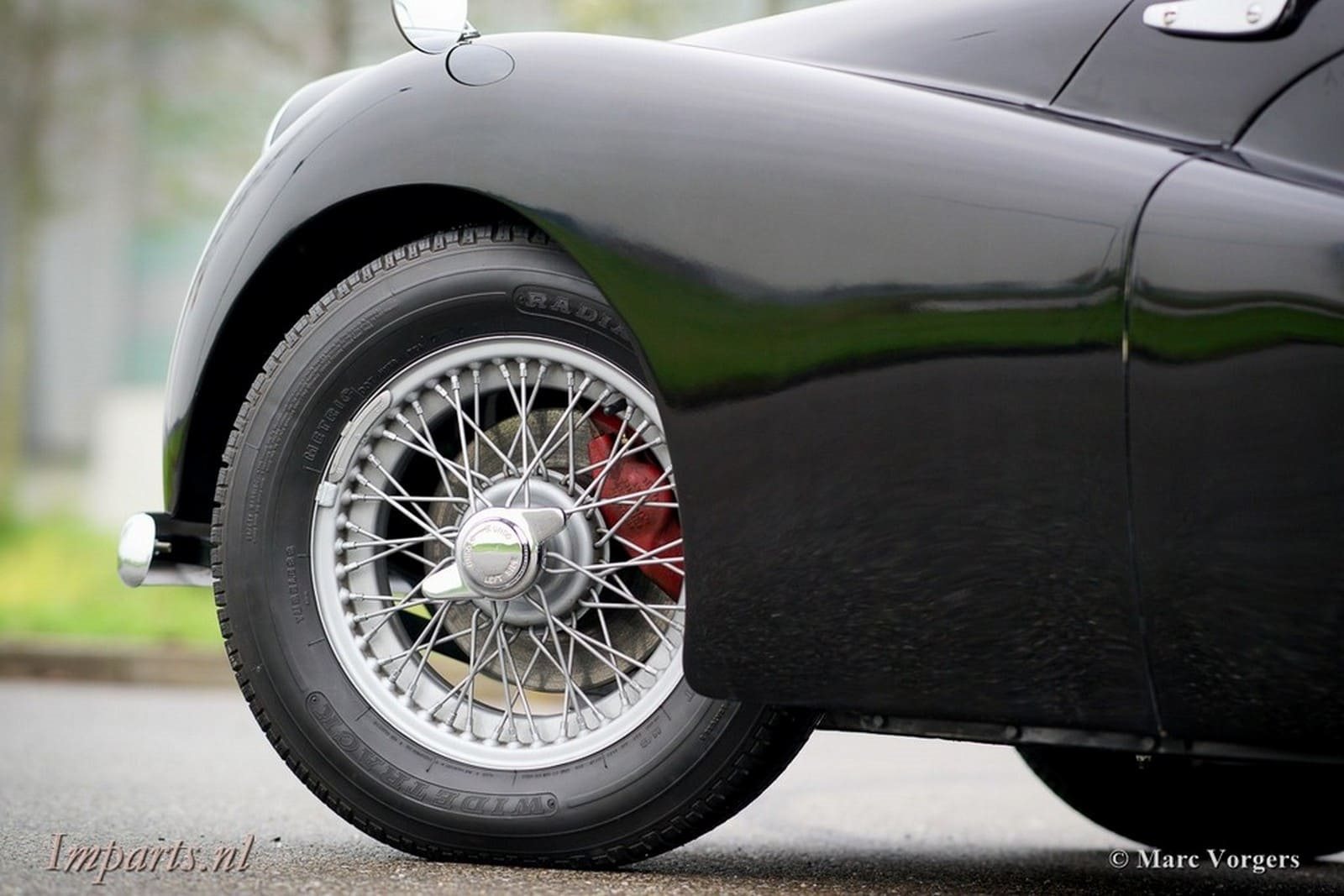 1954 - TRIUMPH TR2 BLACK, foto 5