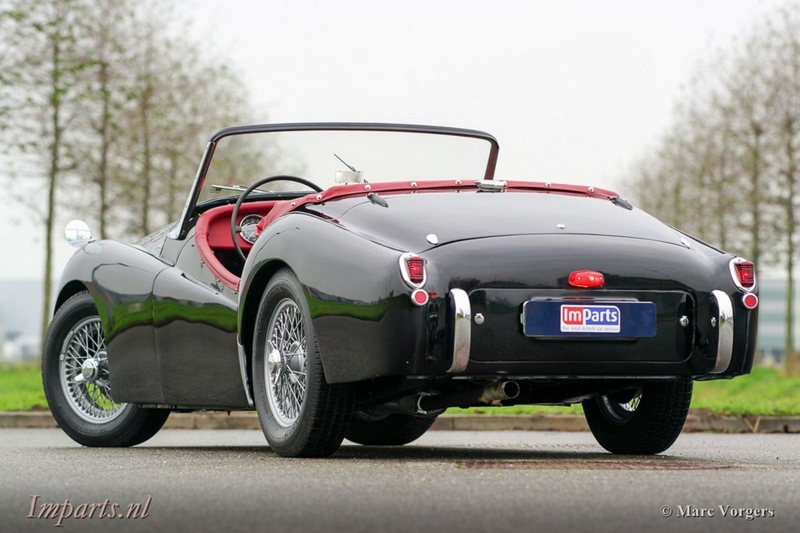 1954 - TRIUMPH TR2 BLACK, foto 6
