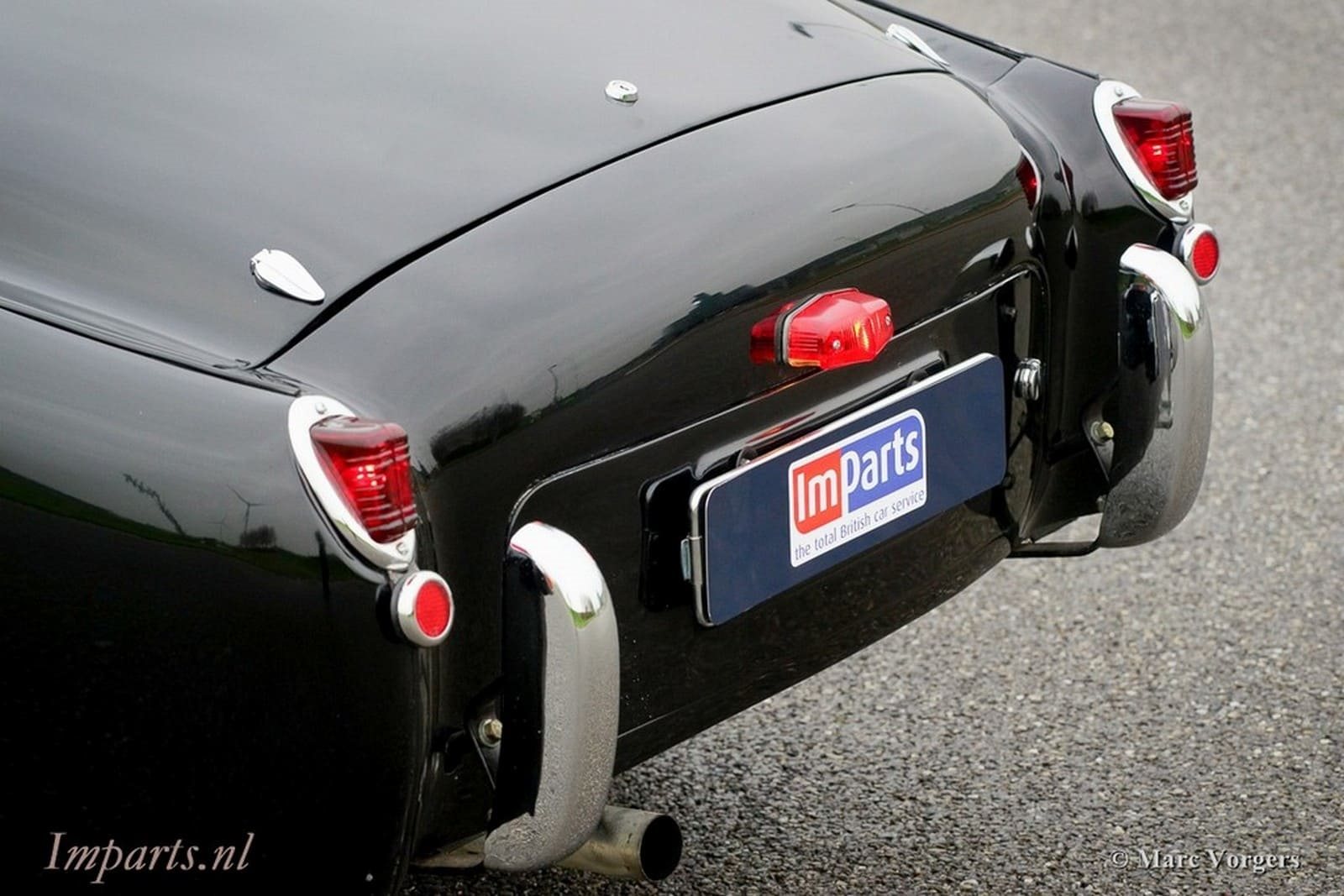 1954 - TRIUMPH TR2 BLACK, foto 7
