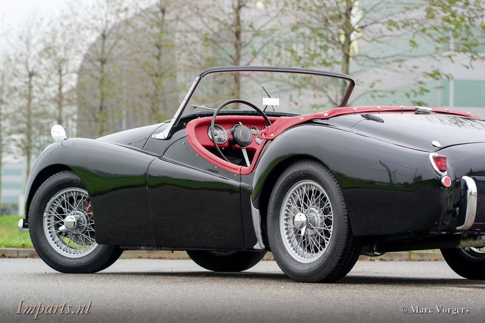 1954 - TRIUMPH TR2 BLACK, foto 8
