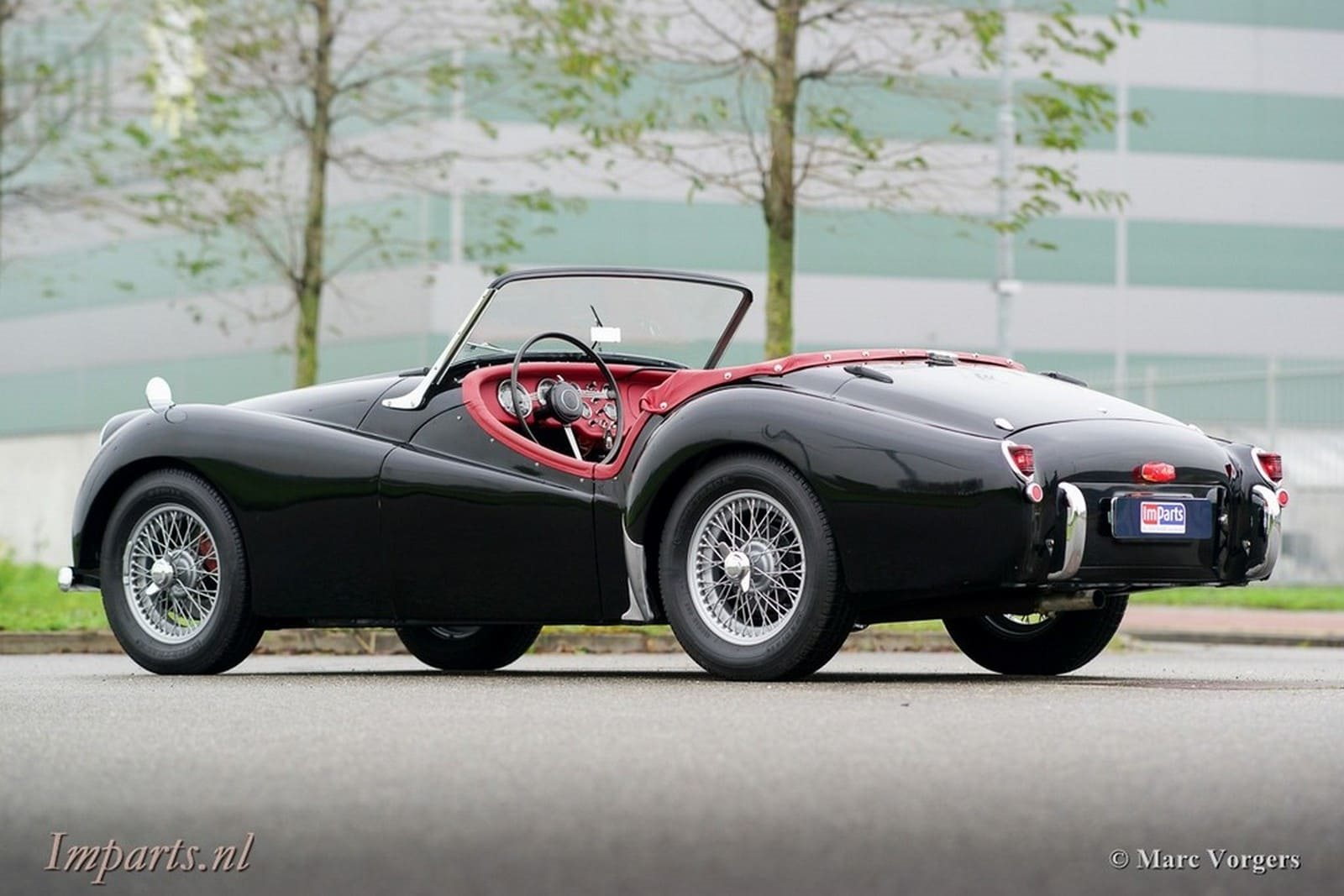 1954 - TRIUMPH TR2 BLACK, foto 9