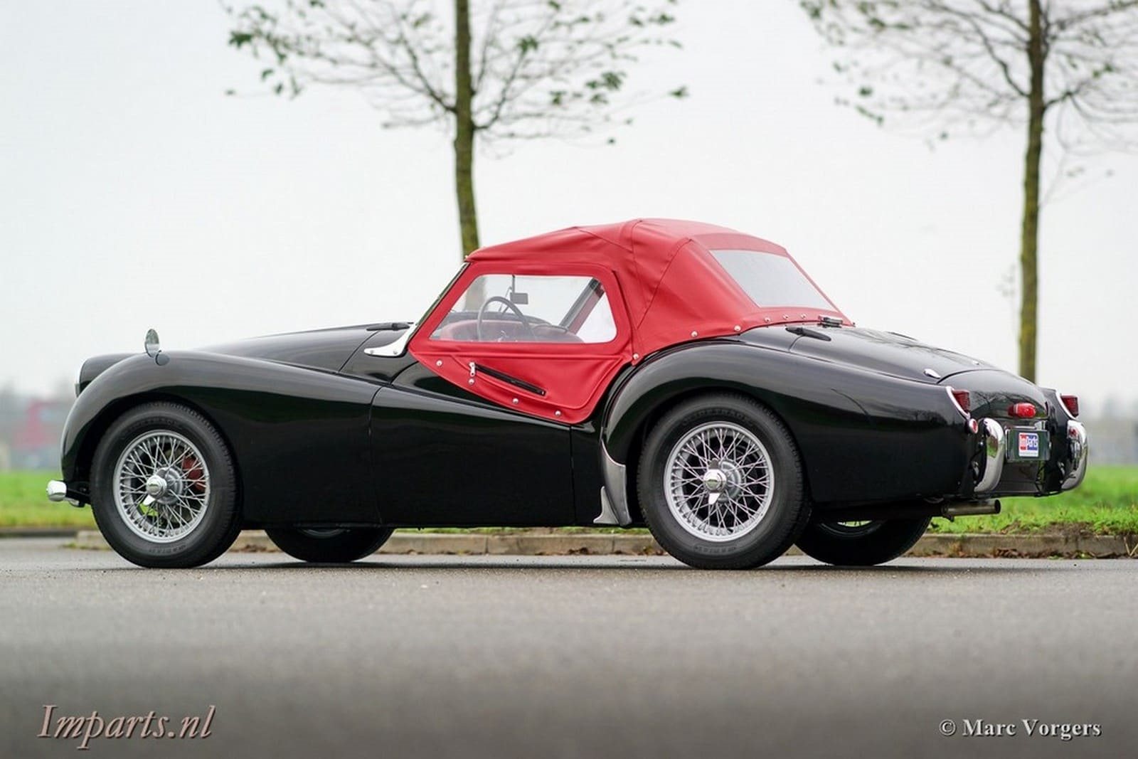 1954 - TRIUMPH TR2 BLACK, foto 10