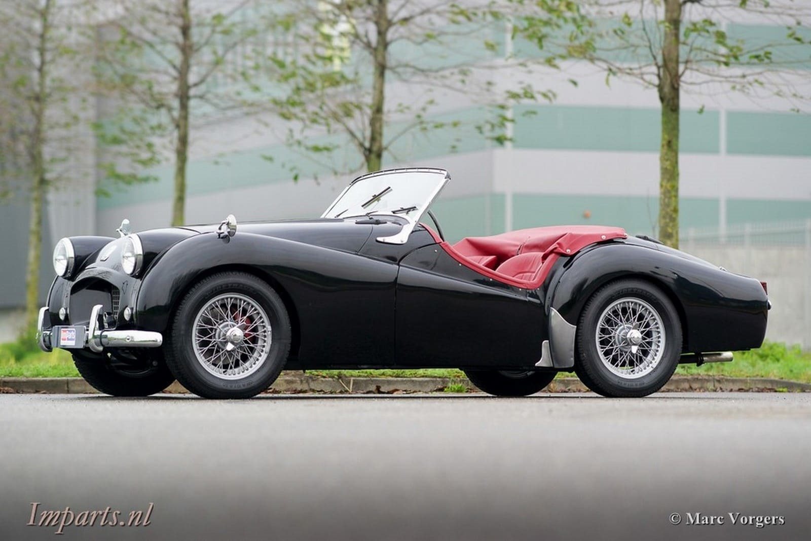 1954 - TRIUMPH TR2 BLACK, foto 11