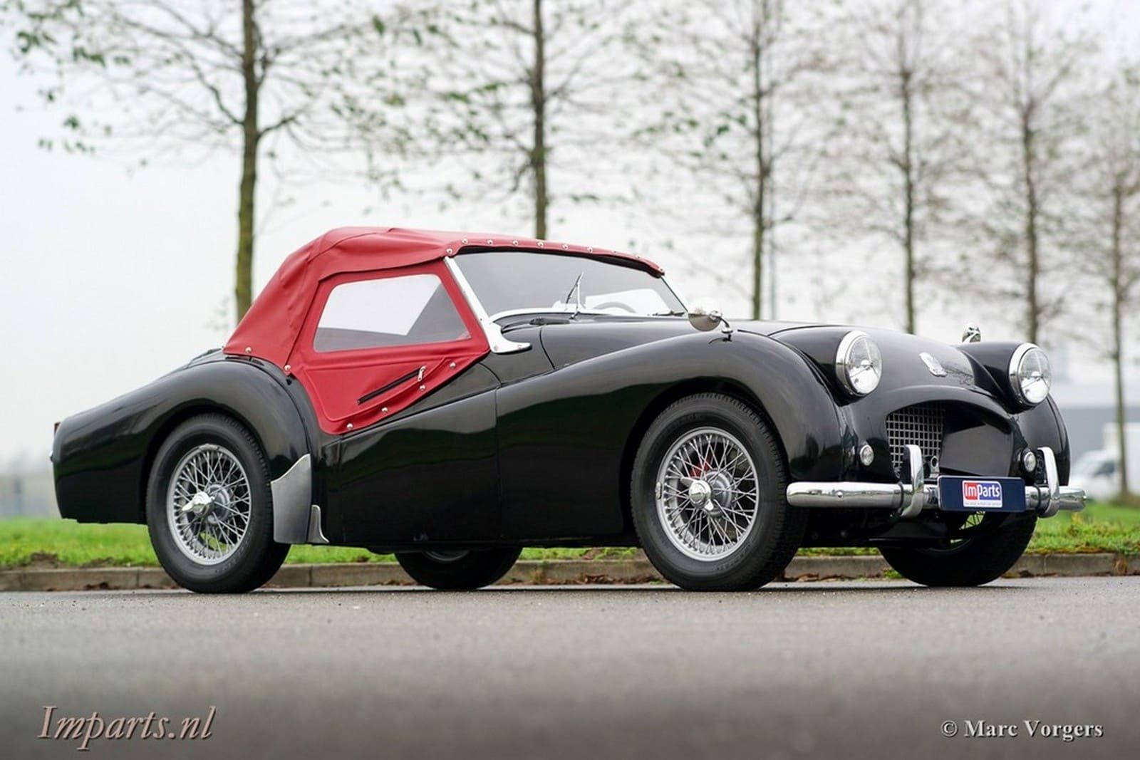 1954 - TRIUMPH TR2 BLACK, foto 13